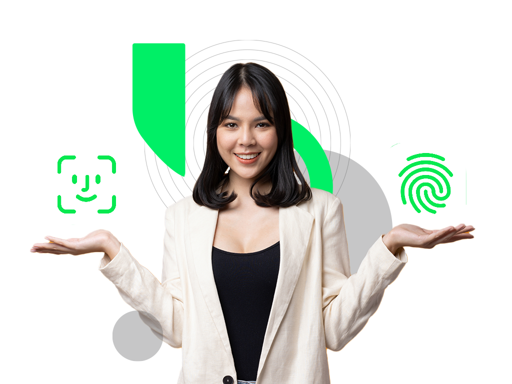 Choose biometrics